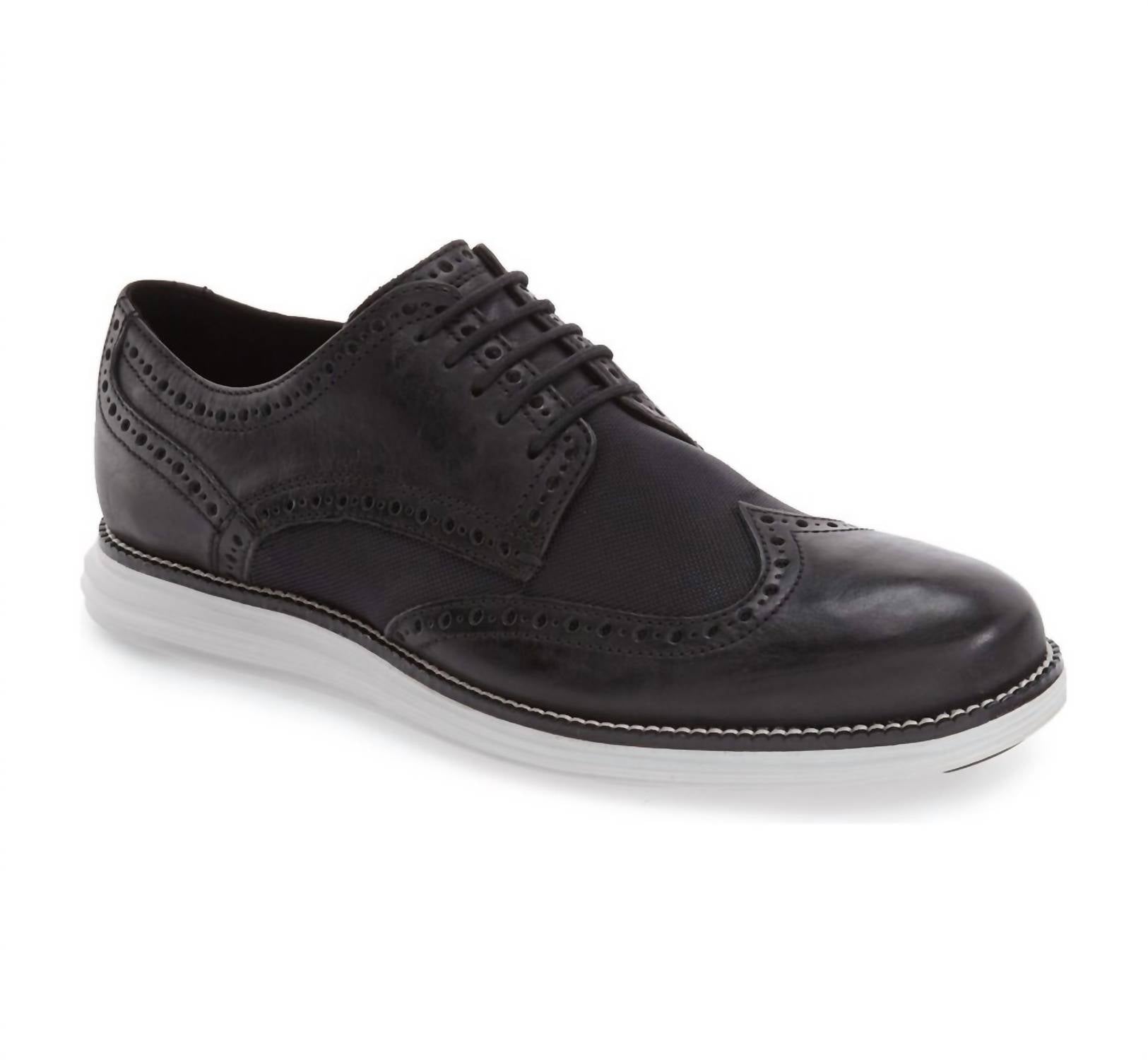 Cole Haan - Men's Originalgrand Wingtip Oxford Shoes