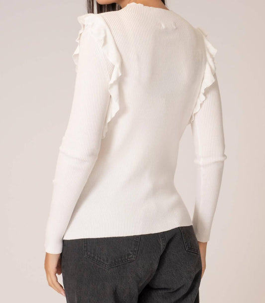 Area Stars - Labo Knit Long Sleeve Top