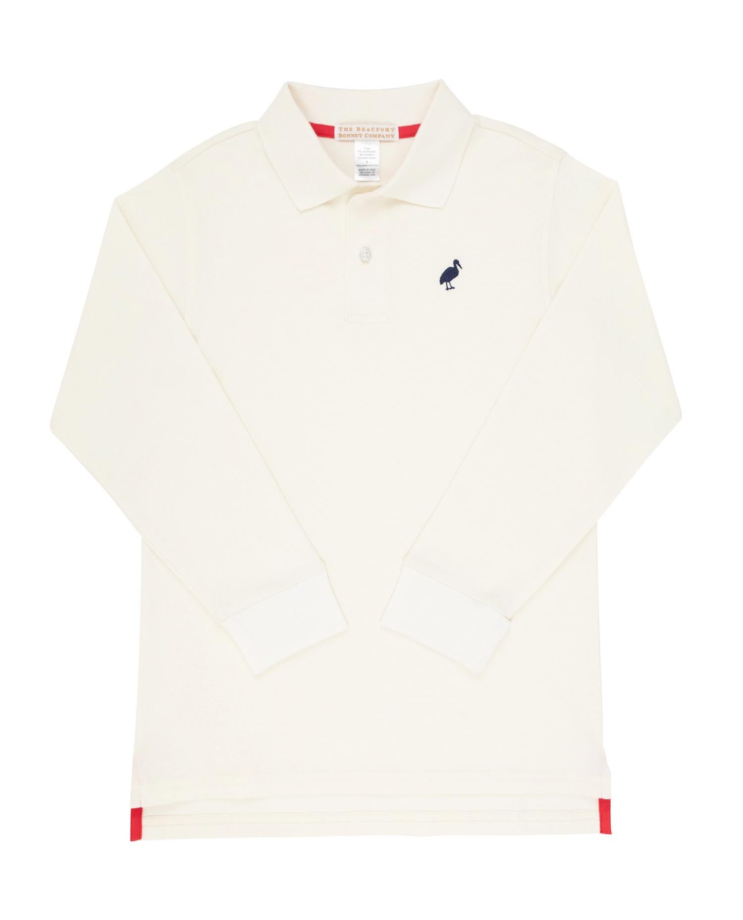 The Beaufort Bonnet Company - Long Sleeve Prim & Proper Polo & Onesie