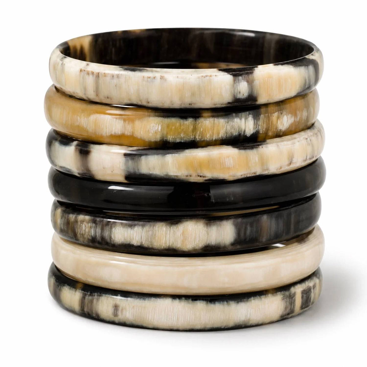 Vivo - Women's Horn Bangle Set