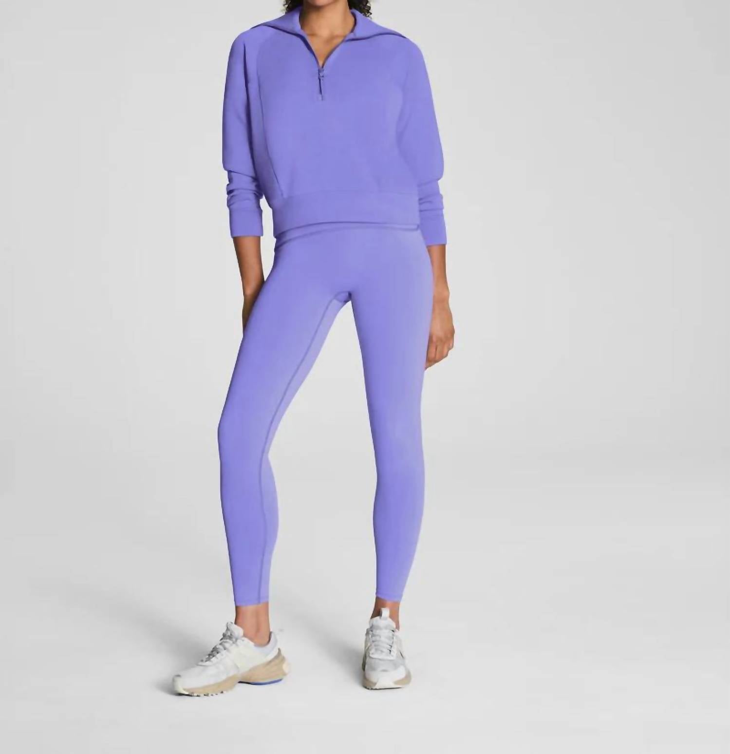 Spanx - Airessentials Half Zip Top