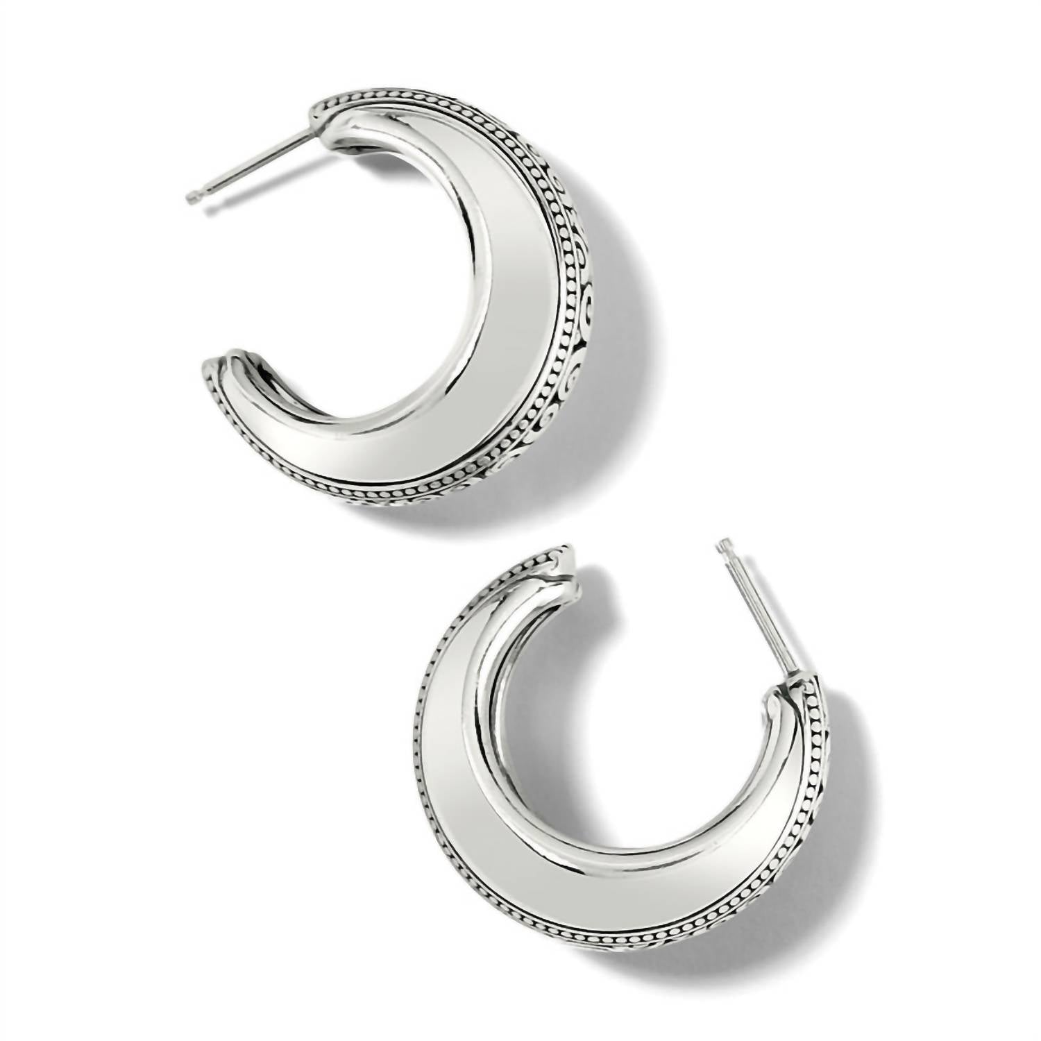Brighton - Women's Mingle Adore Hoop Earrings