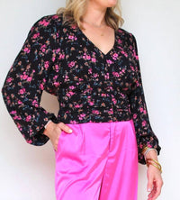 Saltwater Luxe - Floral Clemente Top