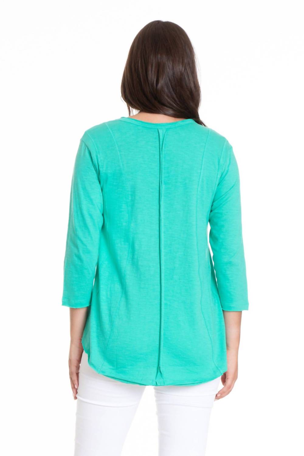 Apny - Flowy V-neck Tee