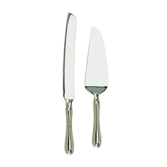 Creative Gifts International - Westwood Handled Cake Knife & Server Set