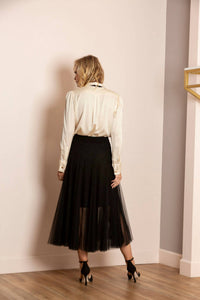 Jessie Liu - Lilliana Tulle Skirt