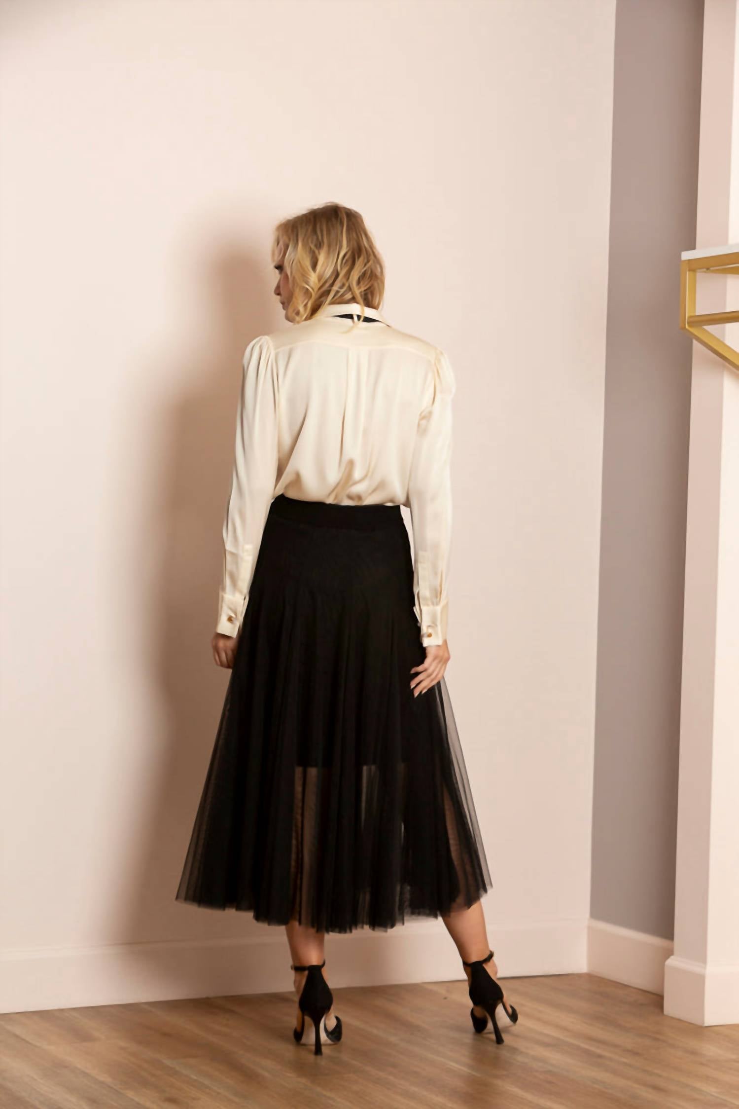 Jessie Liu - Lilliana Tulle Skirt