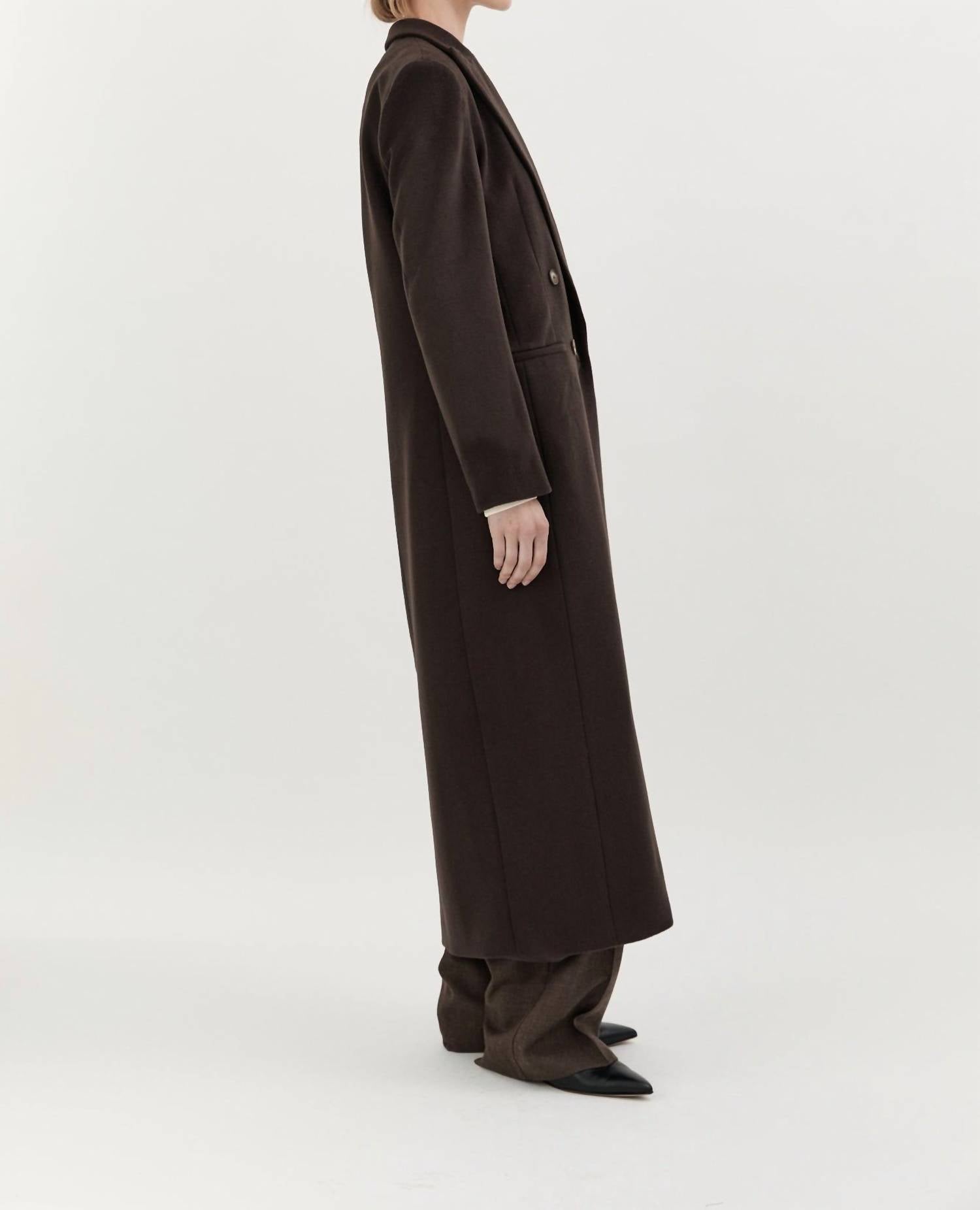 Hyde & Stone - Pernielle Wool Coat