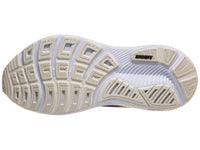 BROOKS Women's Ghost 17 Sneaker in white black rose gold - women's sneaker - view 5