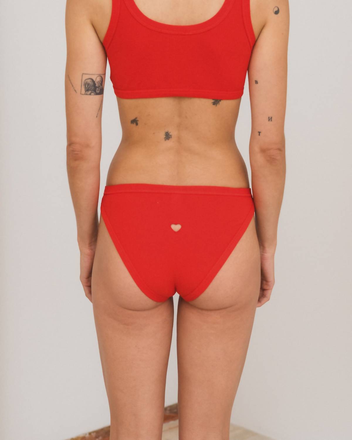 Baserange - Heart Bell Pants