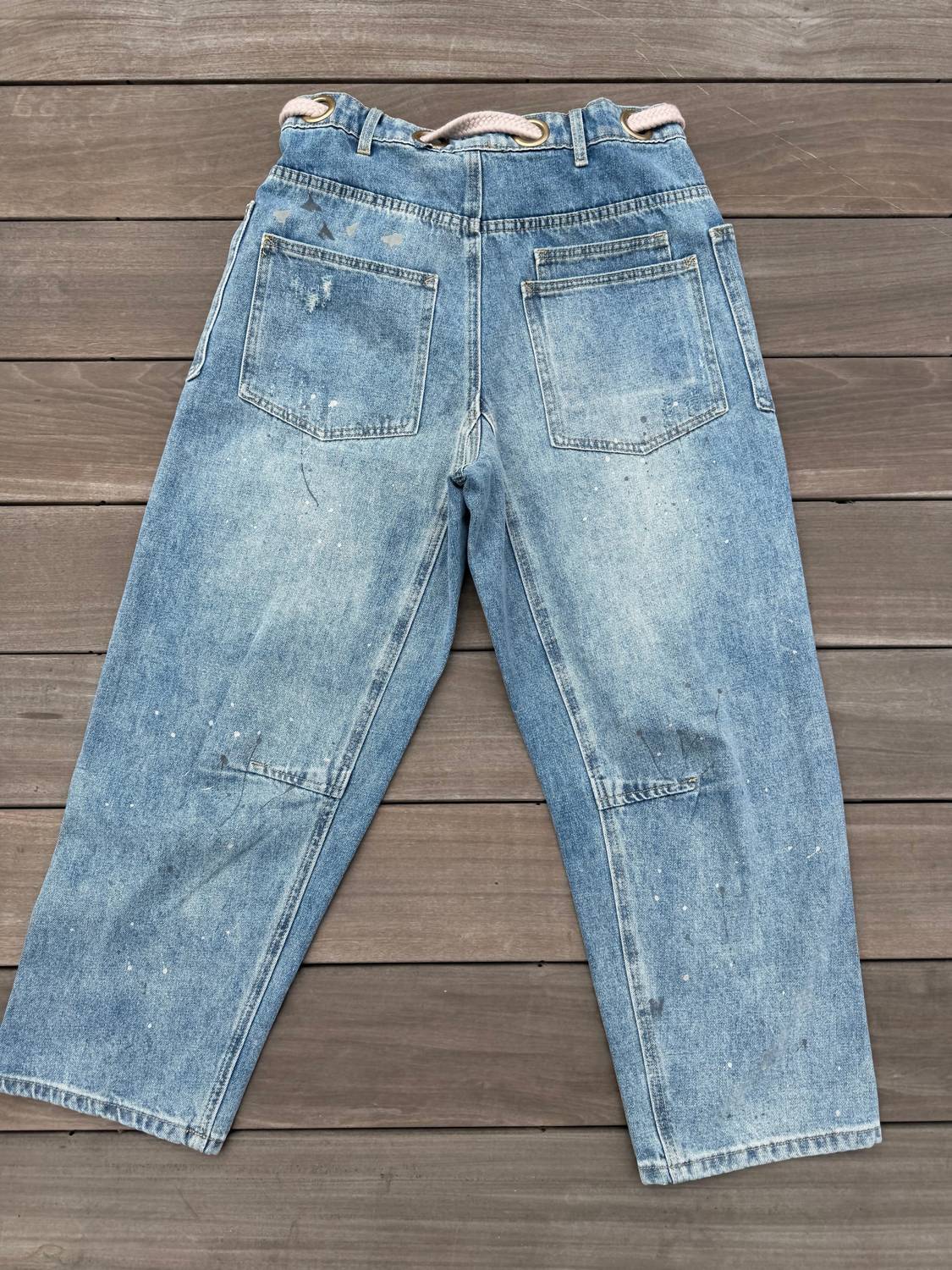 Bibi - Relaxed Fit Barrel Jeans