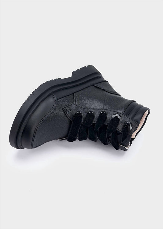 Mayoral - Girls' Glitter Biker Boots