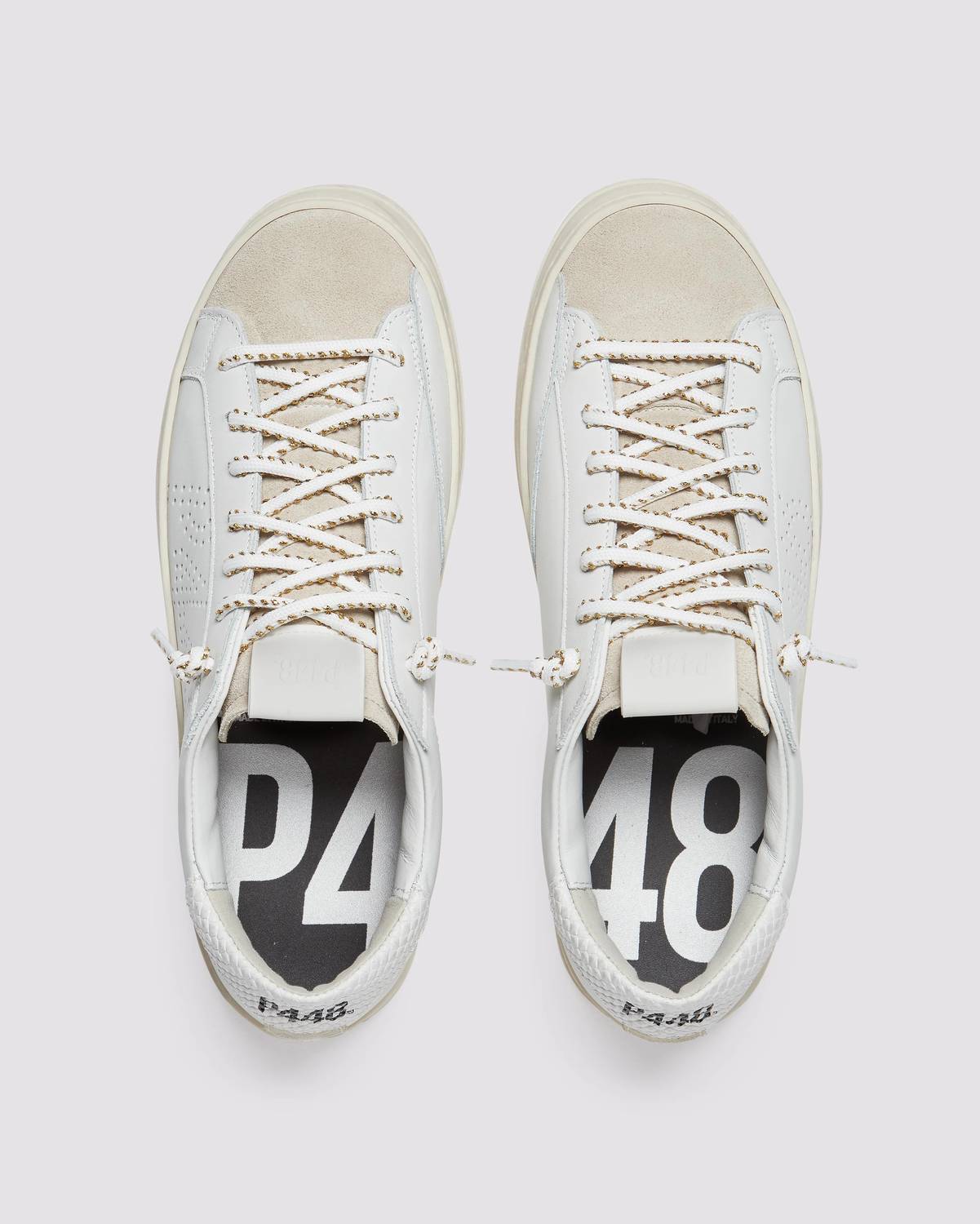 P448 Women's John Sneaker in dune - women's sneaker - view 5