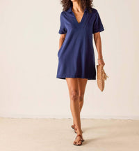 Mersea - French Terry Polo Dress