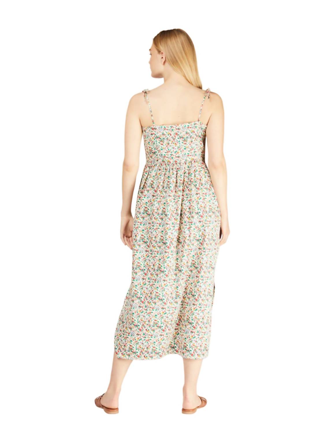 SPAGETTI STRAP DRESS