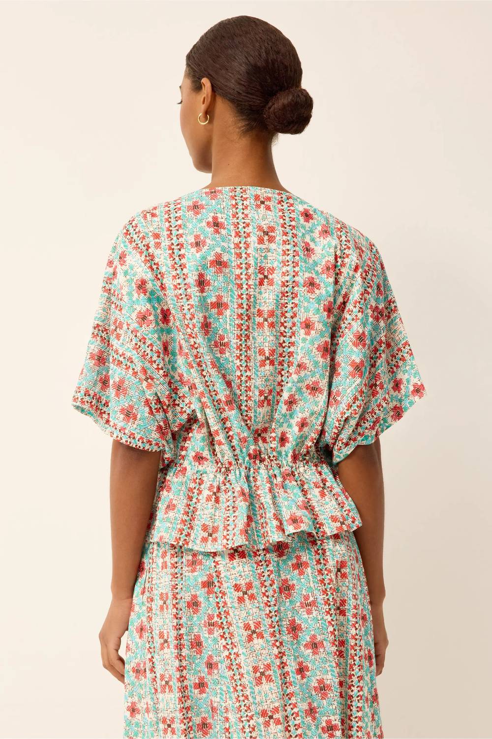 Marie Oliver - Madison Drawstring Waist Top