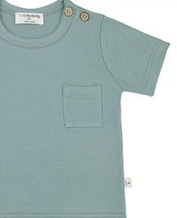 One More In The Family - Kid's Leon Pocket T-shirt Top