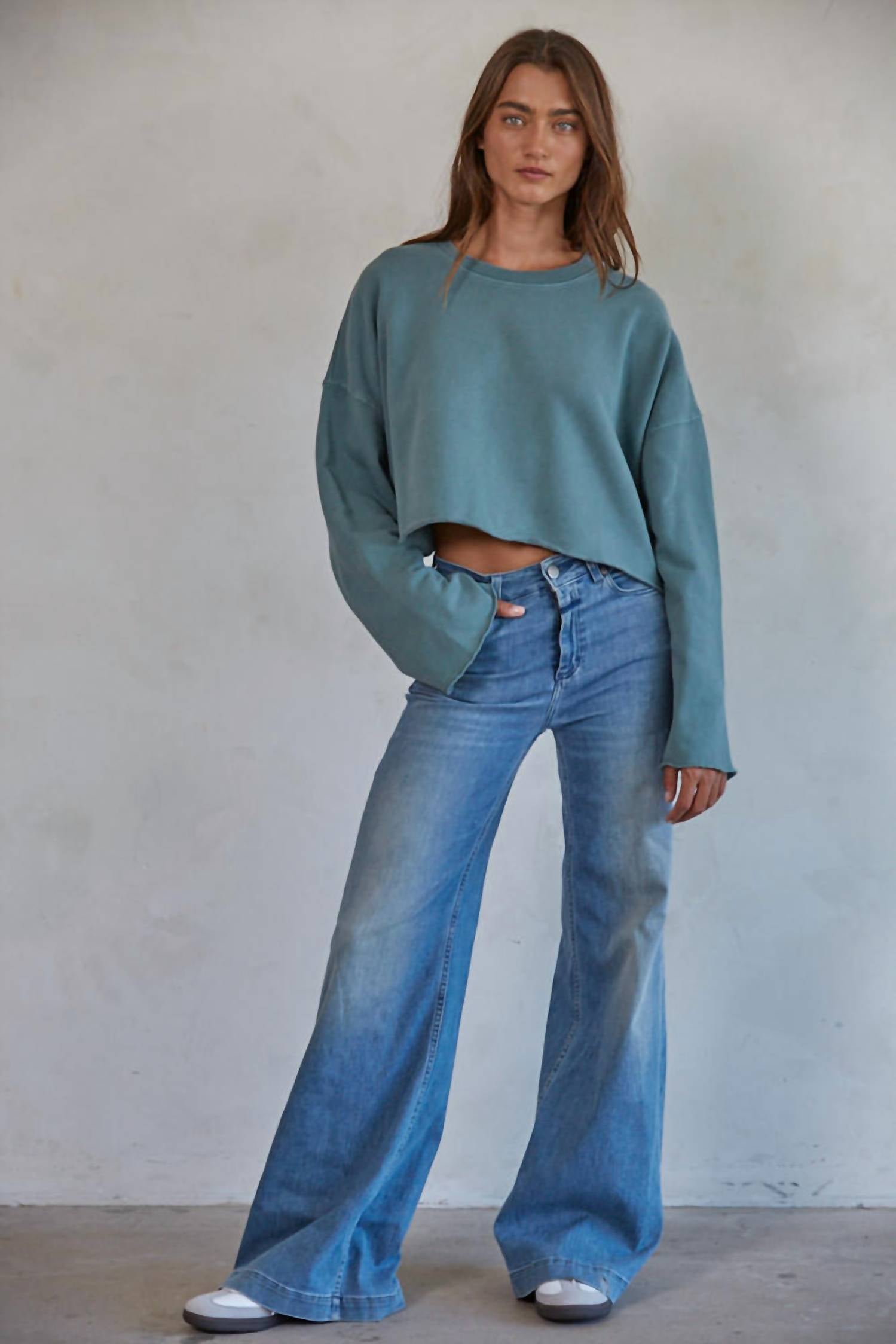 By Together - Delilah Short Cut Pullover