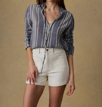 Faherty - Dune Cotton Gauze Harbor Top