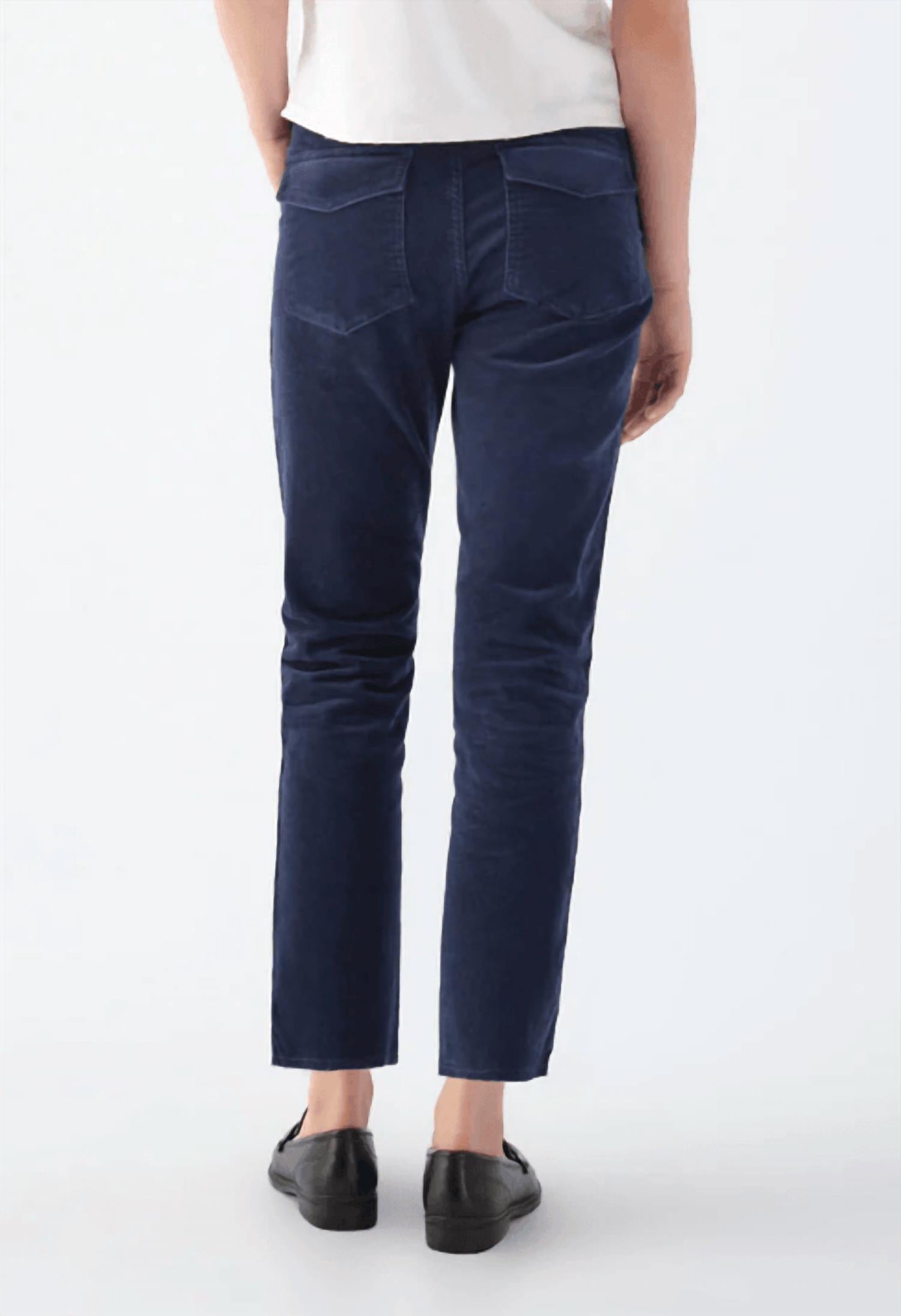 Amo - Corduroy Easy Army Trouser
