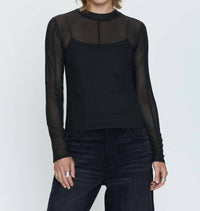 Pistola - Gwen Mesh Top
