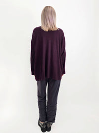 Bodil - Oversized Knit Sweater