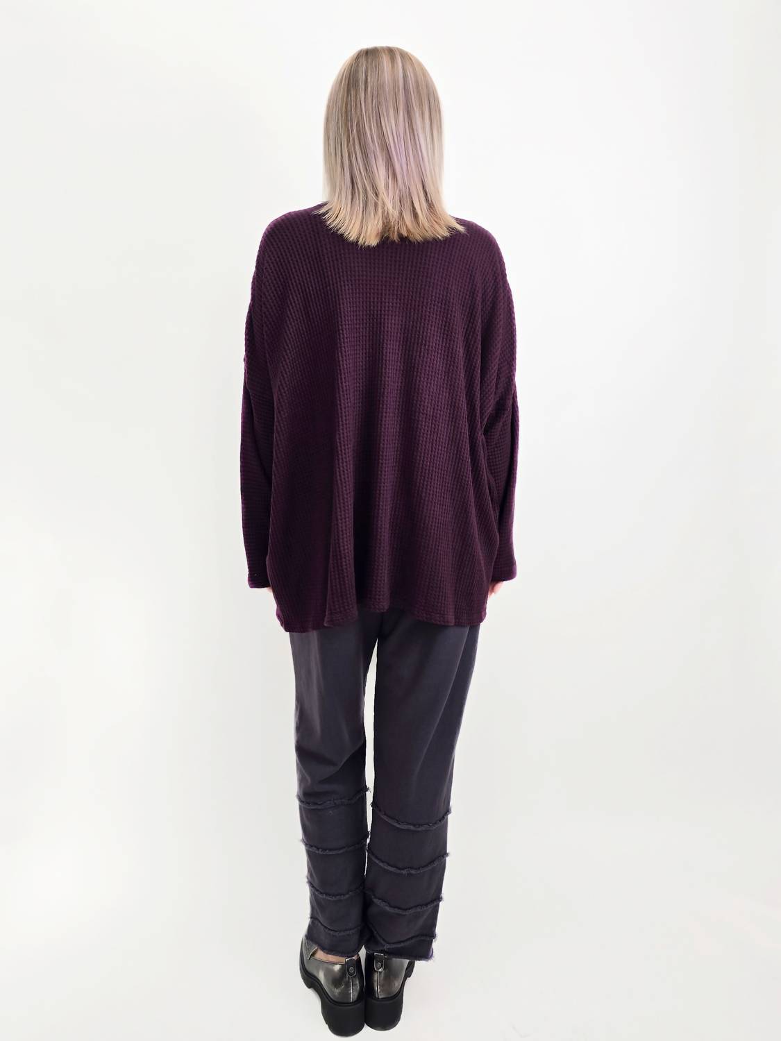 Bodil - Oversized Knit Sweater