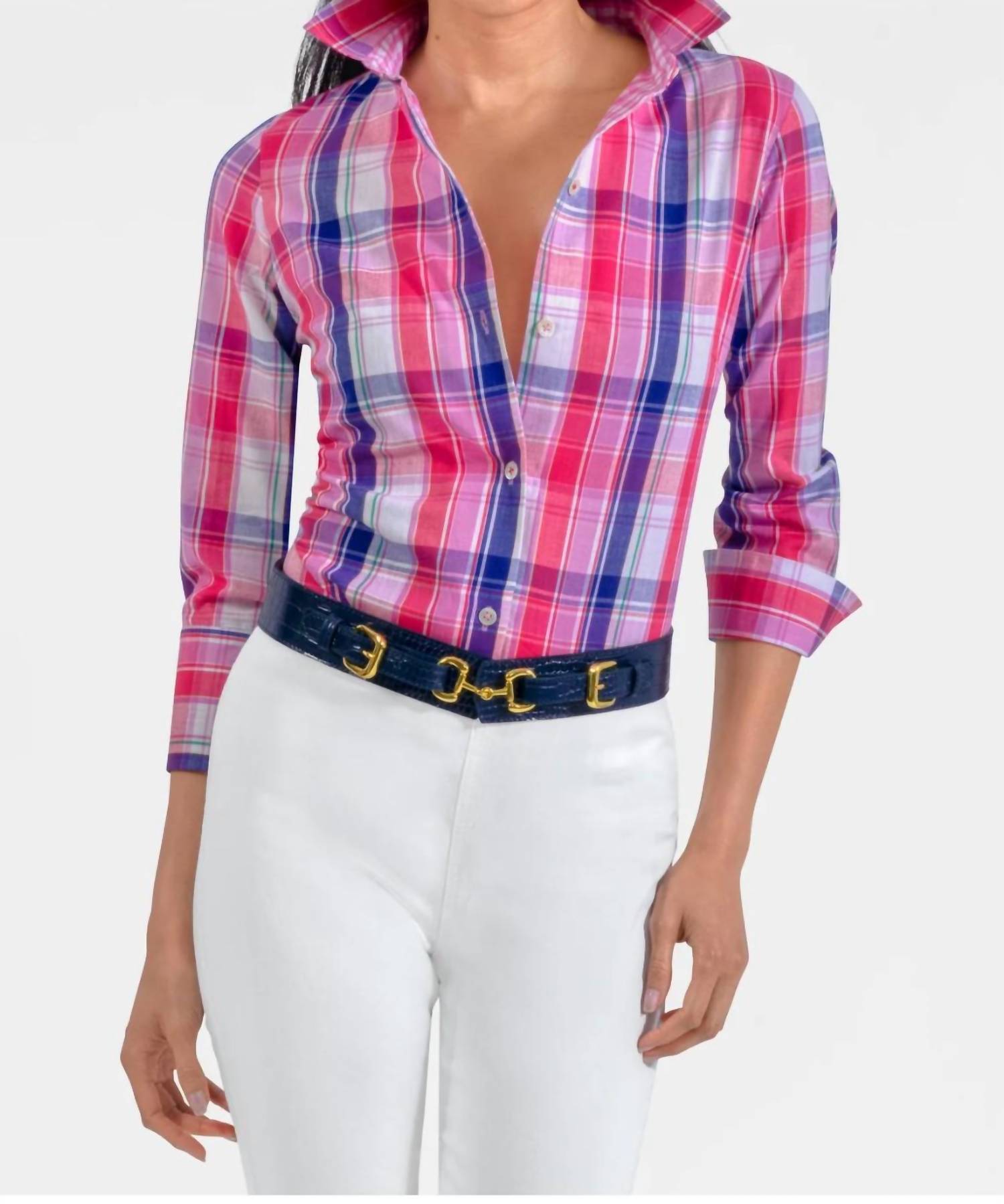 Gretchen Scott - Picnic Time Boyfriend Shirt