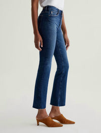 Ag Jeans - Farrah Boot Crop Mid Rise Jeans