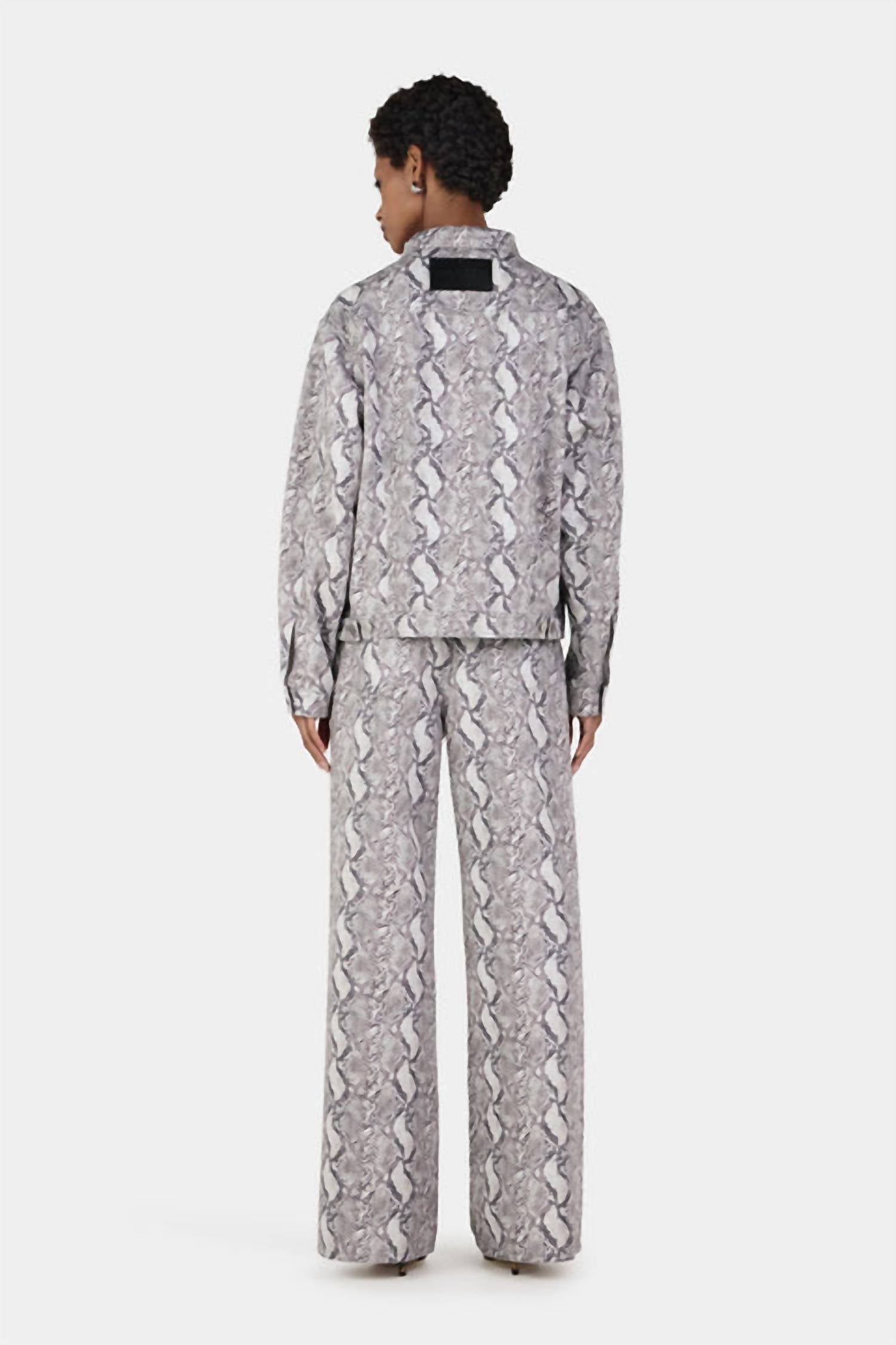 Hansen & Gretel - Morgan Studded Denim Jacket