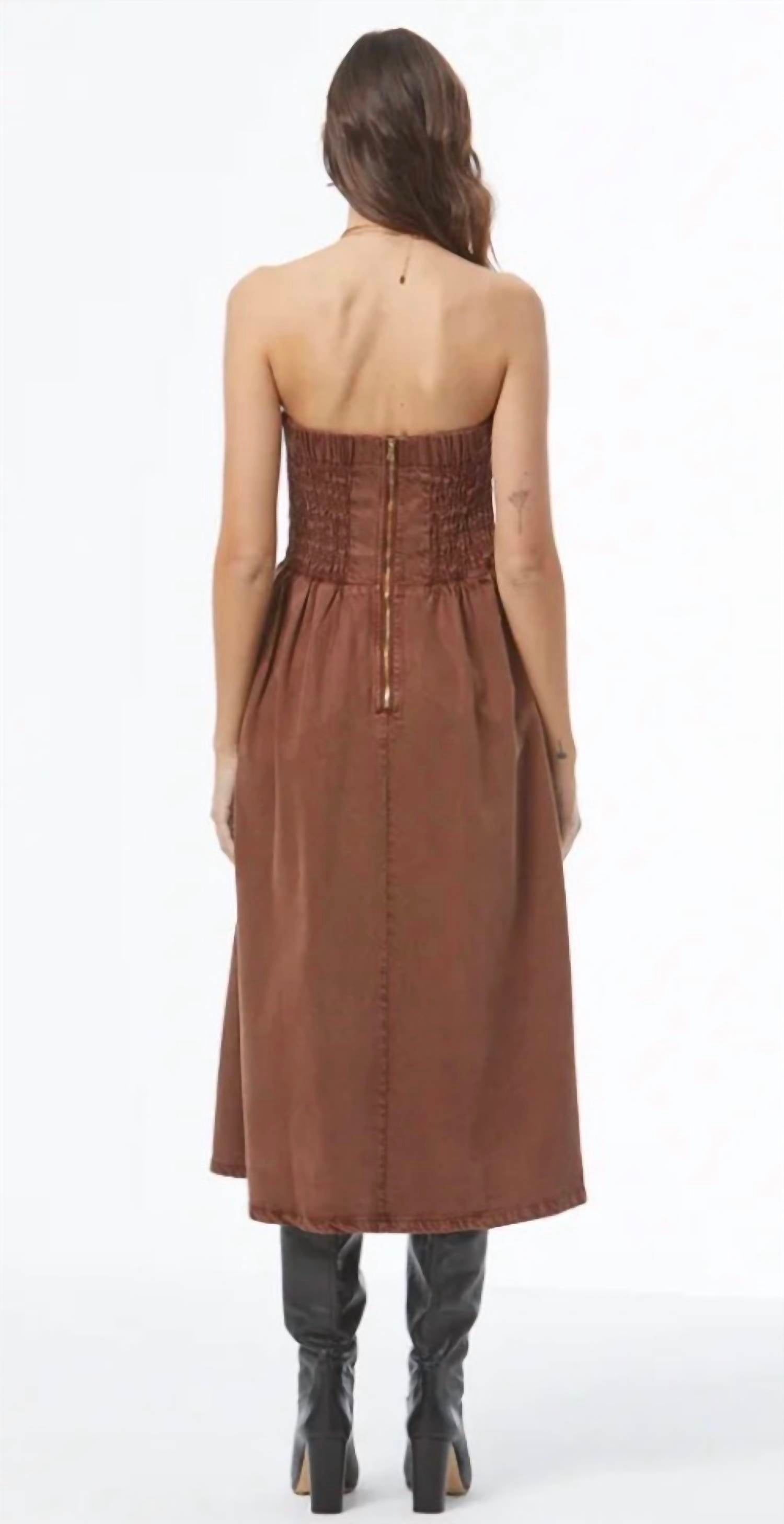 Young Fabulous & Broke - DONNA DAY DRESS