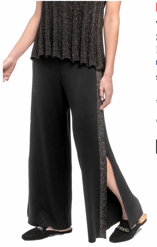 Tracey Wide Leg Knit Pant