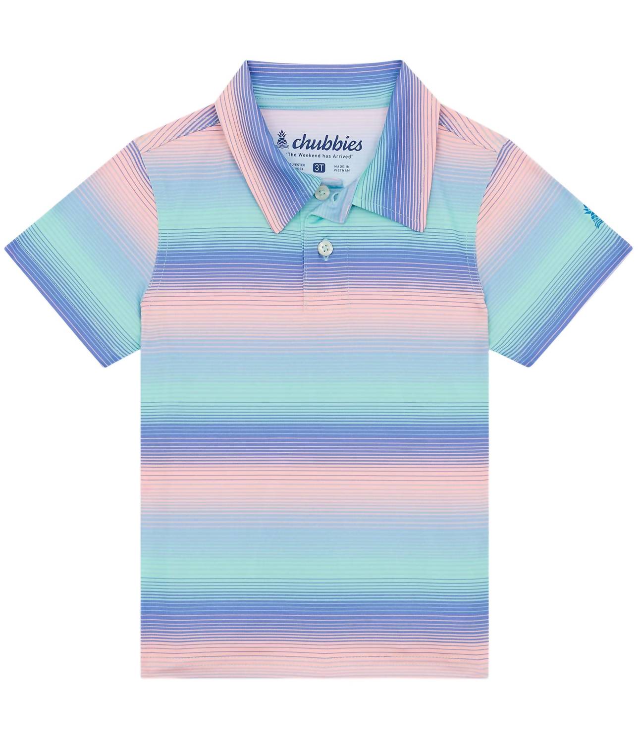 Chubbies - Little Boys Perfomance Polo