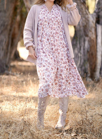 Dolma - Encinitas Midi Dress