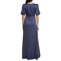 Sachin & Babi - Alli Silhouette Short Sleeve Gown