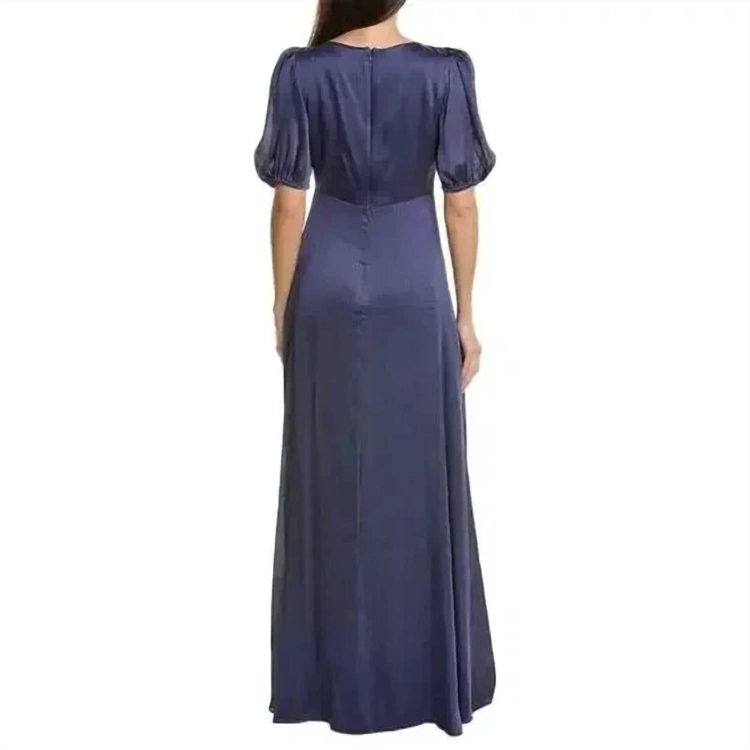 Sachin & Babi - Alli Silhouette Short Sleeve Gown