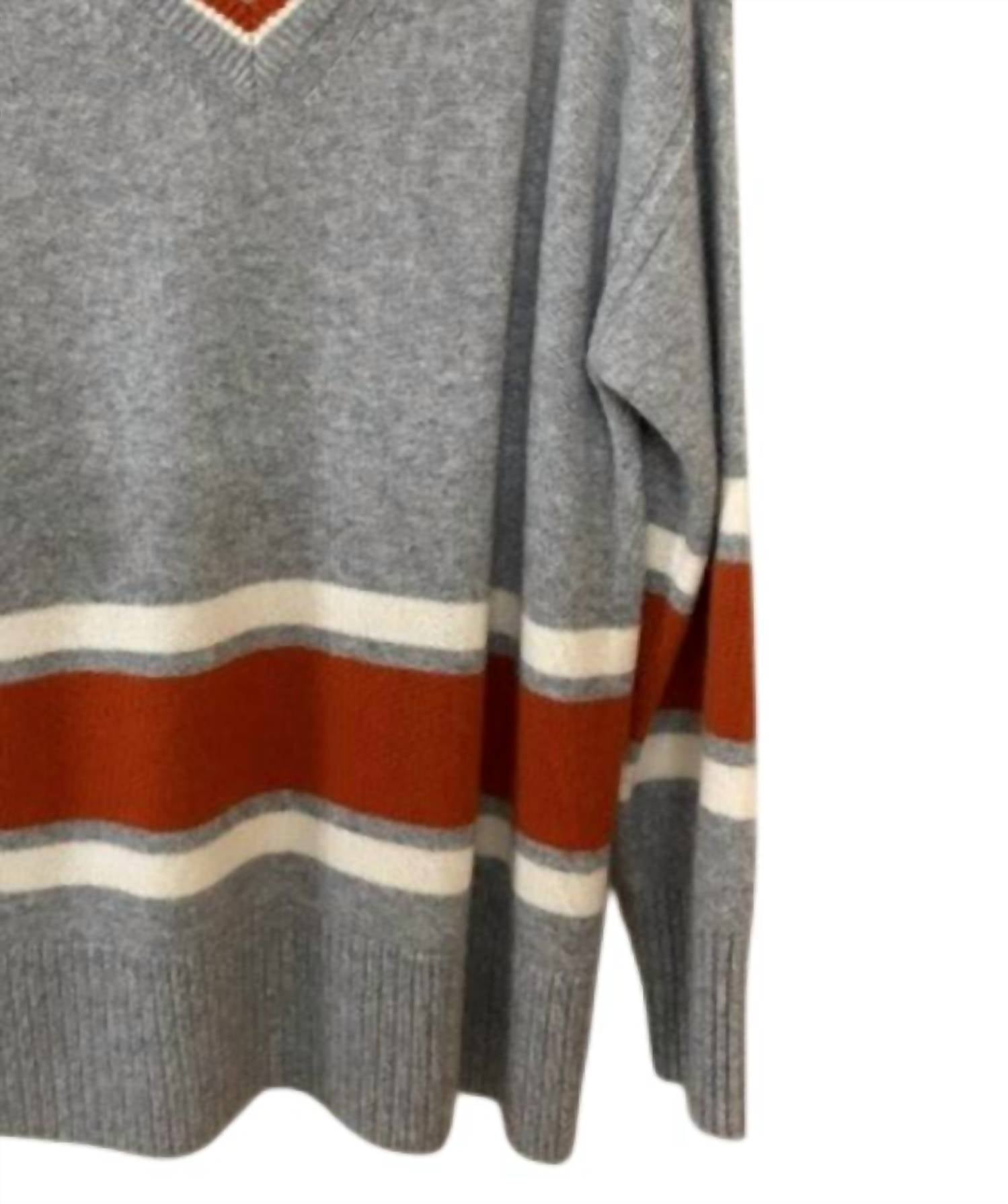 Design History - Women's Rugby Striped Sweater