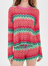 Beach Riot - Beach Crewneck Sweater