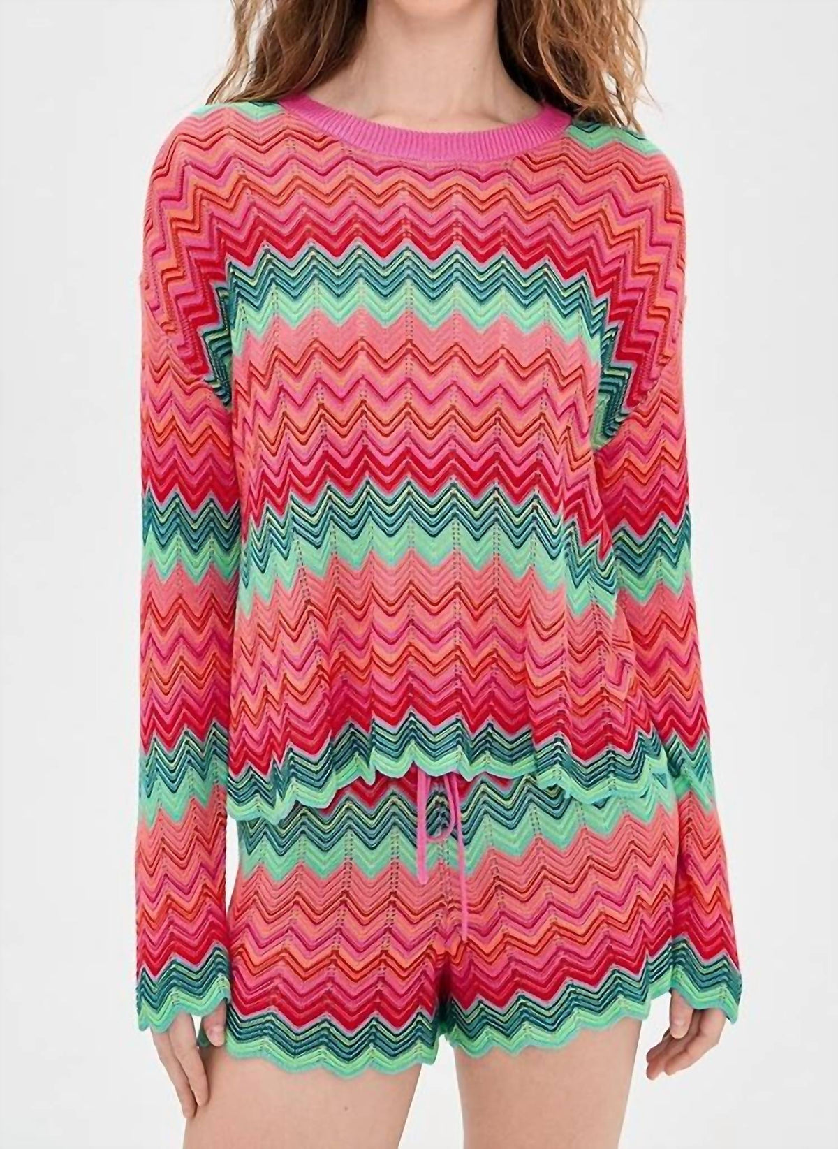 Beach Riot - Beach Crewneck Sweater