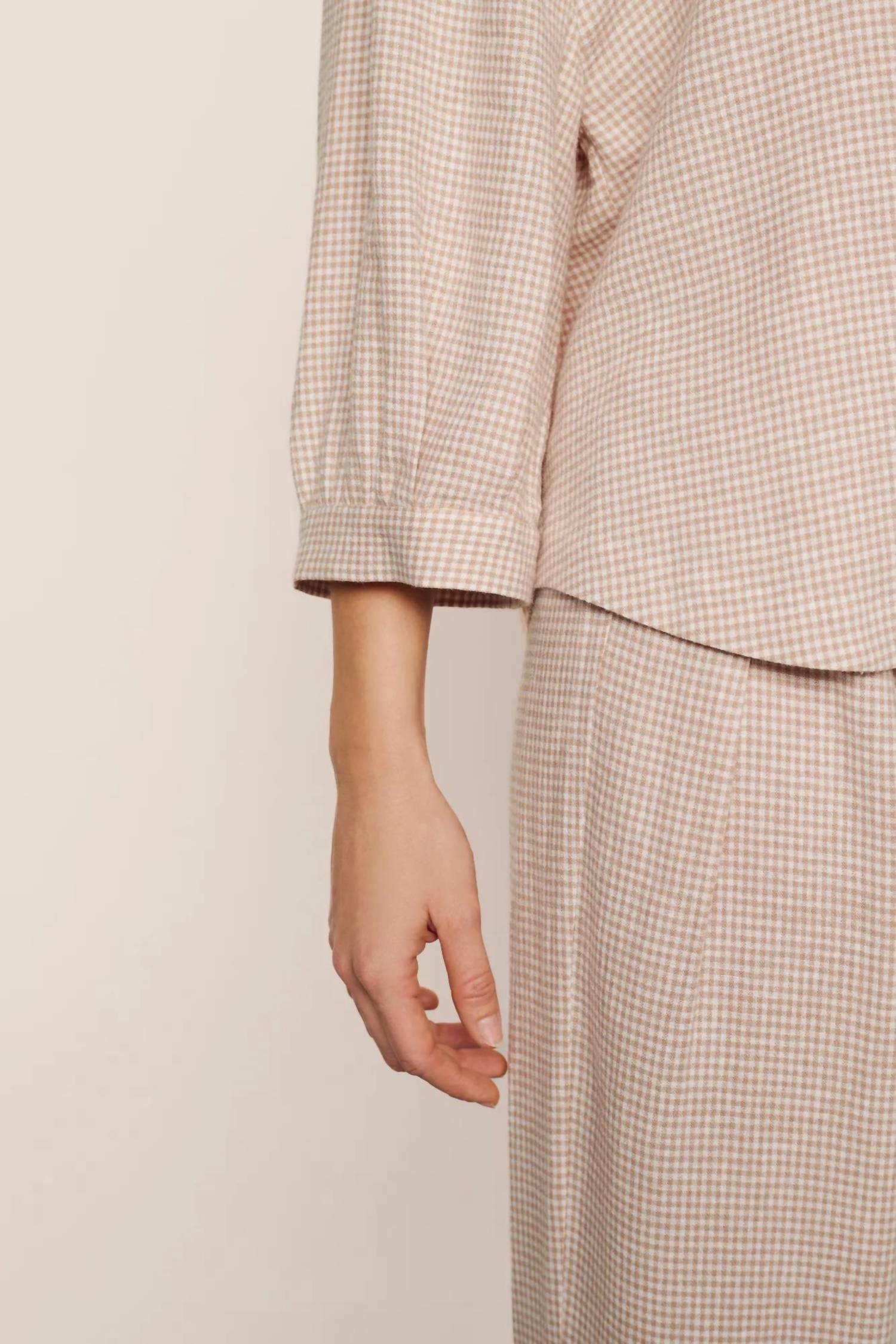 Eberjey - Linen Blend Relaxed Top