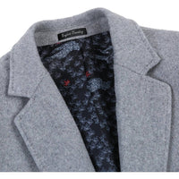 English Laundry - Wool Blend Slim Fit Single Breasted Top Coat
