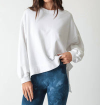 Electric & Rose Women's Neil Sweatshirt in cloud - women's top