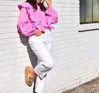 Fate - Affair Ruffle Top