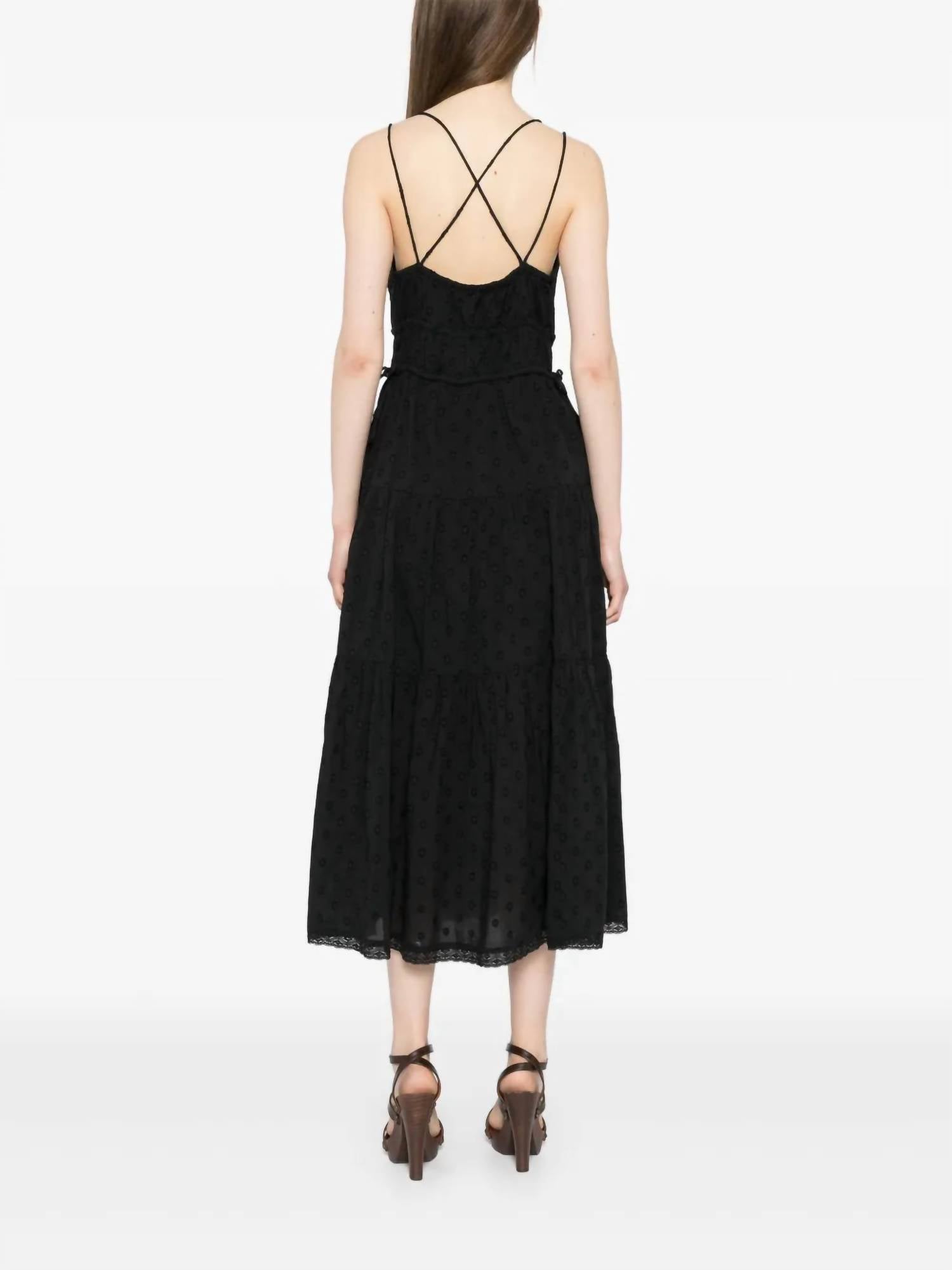 Ulla Johnson - Freya V-neck Dress