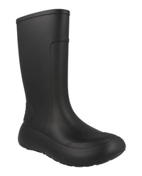 Salvatore Ferragamo Women's Gancini Logo Rain Boots in black - women's shoe - detail view