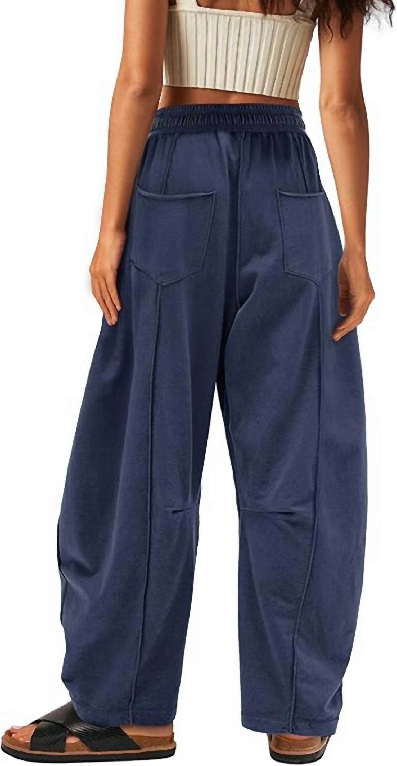 Lily Clothing - Baggy Barrel Pants