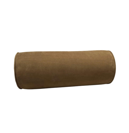 Mickler & Co. - Leather Bolster Pillow
