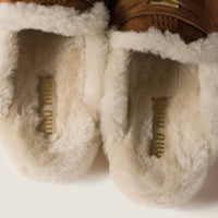 Vibrant Miu - Women's Suede Mules