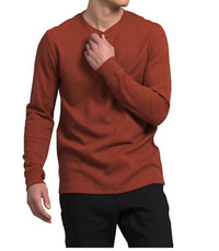 The North Face - Waffle Long Sleeve Henley Top