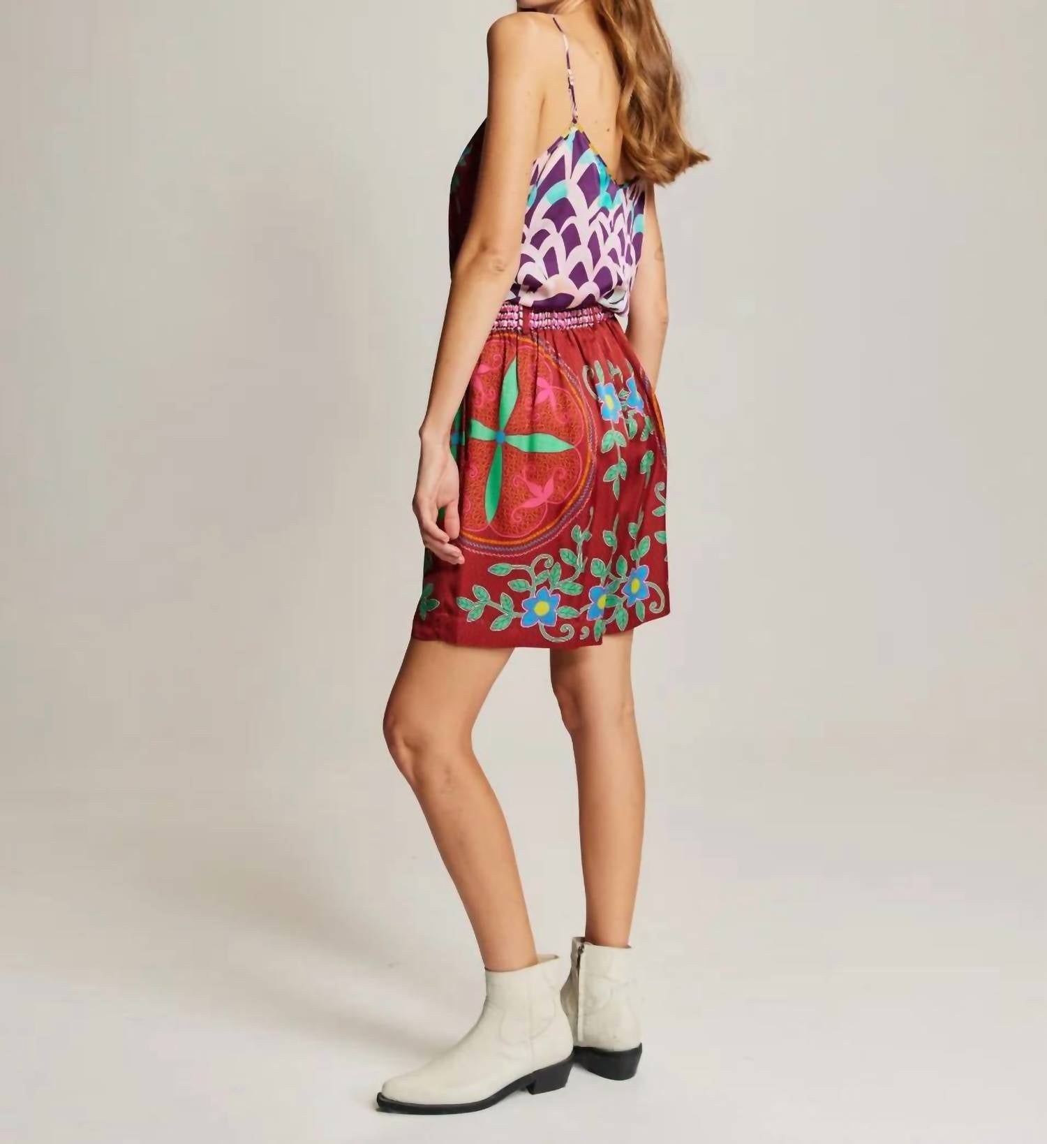 Me369 - Juliette Pleated Shorts